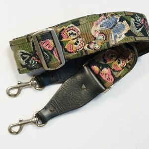 VALENTINO | Guitar Strap - Camo Butterfly rockstud